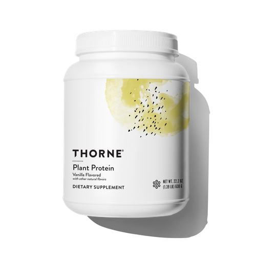 Plant Protein NSF Vanilla by Thorne 22.2 oz
