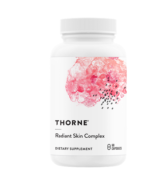 Radiant Skin Complex by Thorne 60 capsules