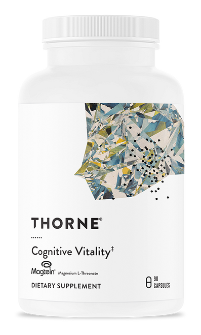 Cognitive Vitality by Thorne 90 capsules