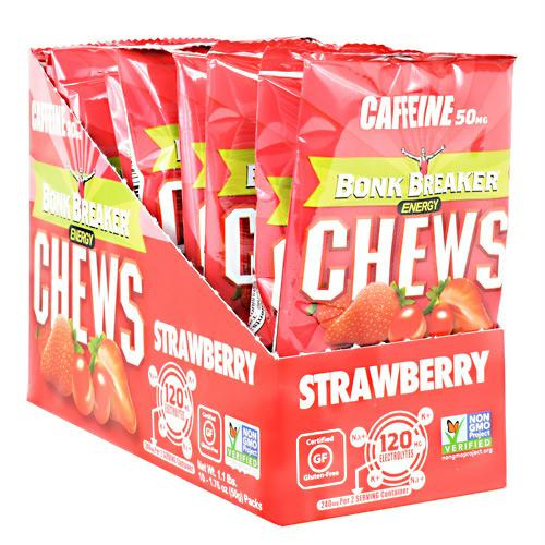 Bonk Breaker Energy Chews Strawberry