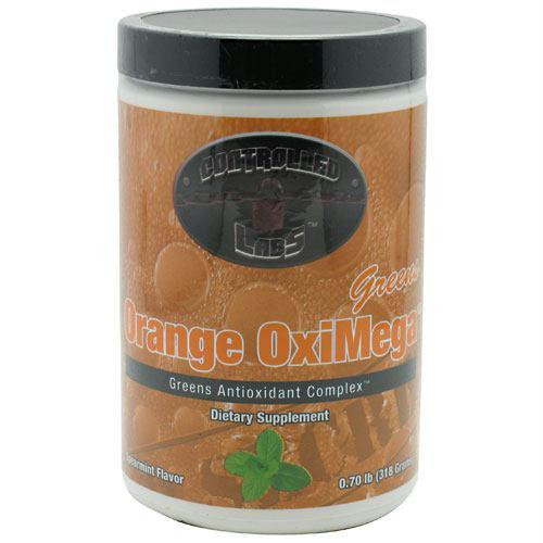 Controlled Labs Orange OxiMega Greens Spearmint