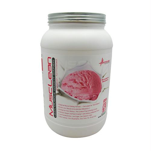 Metabolic Nutrition MuscLean Strawberry Milkshake - Gluten Free