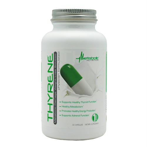 Metabolic Nutrition Thyrene