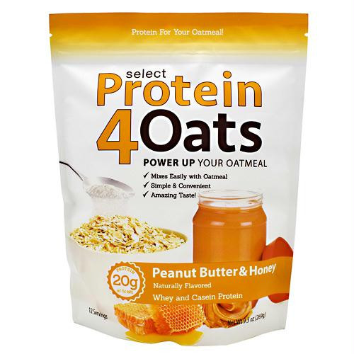 PEScience Select Protein4Oats Peanut Butter & Honey - Gluten Free