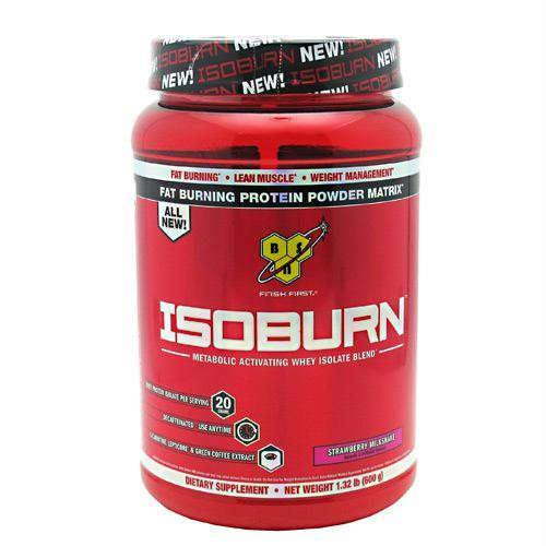 BSN Isoburn Strawberry Milkshake