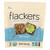 Doctor In The Kitchen - Organic Flax Seed Crackers - Sea Salt - Case Of 6 - 5 Oz.