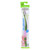 Preserve Adult Toothbrush In A Lightweight Pouch, Ultra Soft- 6 Pack - Assorted Colors