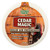Citrus Magic Cedar Magic Solid Air Freshener - Case Of 6 - 8 Oz