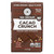Taza Chocolate Stone Ground Organic Dark Chocolate Bar - Cacao Crunch - Case Of 10 - 2.5 Oz.