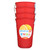 Preserve Everyday Cups - Pepper Red - Case Of 8 - 4 Packs