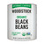 Woodstock Beans - Organic - Black - Case Of 6 - 110 Oz