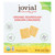 Jovial - Sourdough Einkorn Crackers - Rosemary - Case Of 10 - 4.5 Oz.
