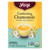 Yogi Organic Comforting Chamomile - 16 Tea Bags - Case Of 6