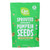 Go Raw Sprouted Seeds, Pumpkin With Celtic Sea Salt  - Case Of 6 - 14 Oz