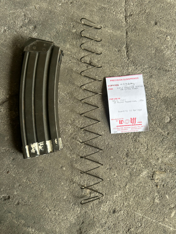 galil magazine spring 35 round