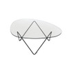 Pedrera Coffee Table Black Base Pedrera Coffee Table Black Base
