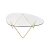 Pedrera Coffee Table Black Base Pedrera Coffee Table Black Base