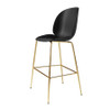 BEETLE BAR CHAIR BRASS SEMI MATT BASE