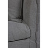 VITTORIA SLIP COVER 3 SEATER SOFA MILK