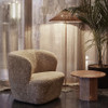 9602 FLOOR LAMP WICKER