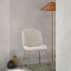 9602 FLOOR LAMP WICKER