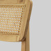 C-CHAIR DINING CHAIR FRENCH CANE