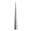 ESTER & ERIK - CONE CANDLE - 34cm - SILVER