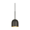 HOWARD PENDANT GUNMETAL