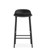 FORM BAR STOOL WITH STEEL BASE