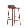 FORM BAR STOOL WITH STEEL BASE