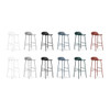 FORM BAR STOOL WITH STEEL BASE