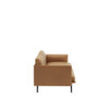OUTLINE SOFA 3 SEATER COGNAC LEATHER