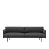 OUTLINE SOFA 3 SEATER REMIX 163