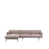 OUTLINE CHAISE LOUNGE FIORD 551