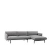 OUTLINE CHAISE LOUNGE FIORD 151