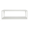 GRID WALL SHELF WHITE