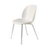 BEETLE DINING CHAIR CHROME CONIC BASE