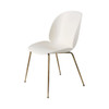 BEETLE DINING CHAIR ANTIQUE BRASS CONIC BASE