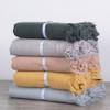 AVENUE THROW - CHARCOAL