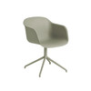 Fiber armchair - Swivel base  
