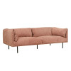 FELIX FOLDED 3 SEATER SOFA