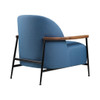 SEJOUR LOUNGE CHAIR - FULLY UPHOLSTERED, WITH ARMRESTS
