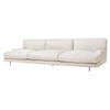 FLANEUR SOFA - FULLY UPHOLSTERED, 3 -SEATER