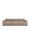 CONNECT SOFT SOFA - 3 SEATER
