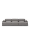 CONNECT SOFT SOFA - 3 SEATER