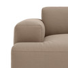 CONNECT SOFT SOFA - 3 SEATER WITH CHAISE LOUNGE