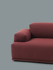 CONNECT SOFT SOFA - 3 SEATER WITH CHAISE LOUNGE