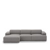 CONNECT SOFT SOFA - 3 SEATER WITH CHAISE LOUNGE