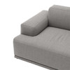 CONNECT SOFT SOFA - 3 SEATER WITH CHAISE LOUNGE