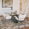 Gubi Tropique Dining Chair w/o Fringe